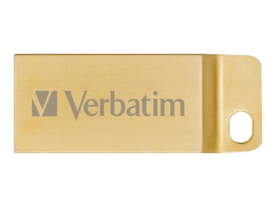 Verbatim USB-Stick 3.0 Metal Executive 64GB gold