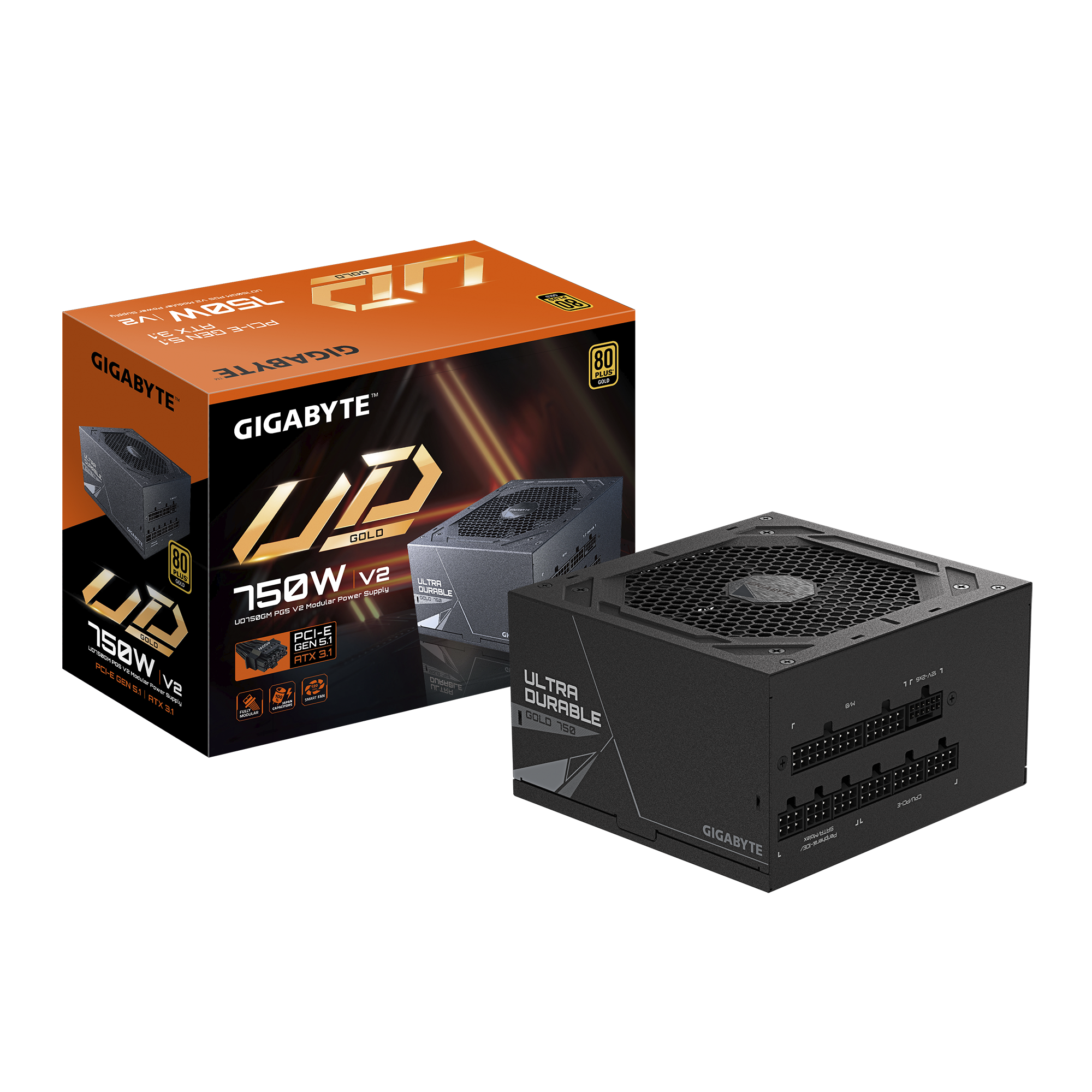Gigabyte UD750GM PG5 V2 750W Gold