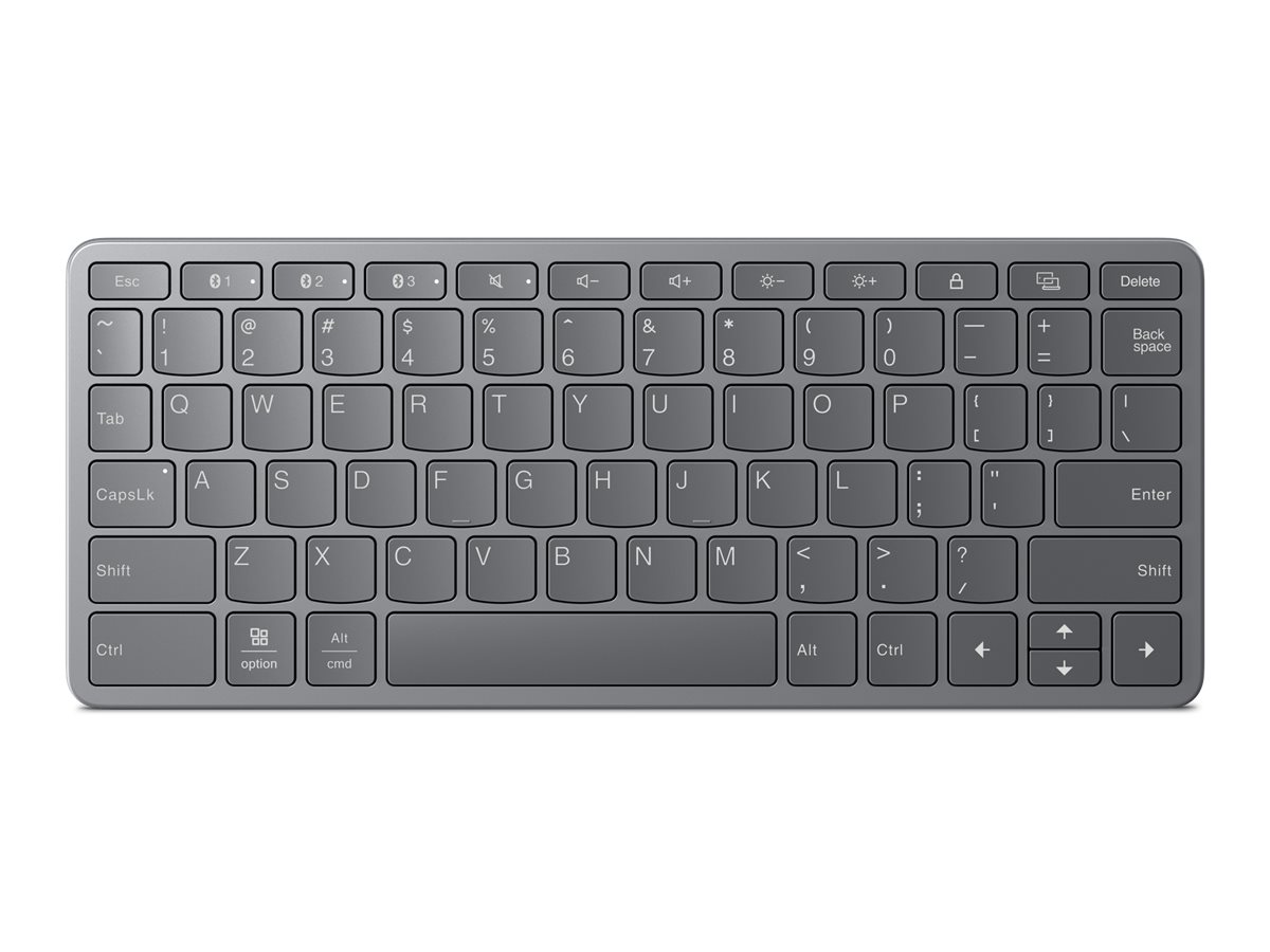 Lenovo Tastatur Multi-Device kabellos USB-C Bluetooth
