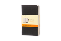 Moleskine QP311 Schwarz 64 Blätter Matt