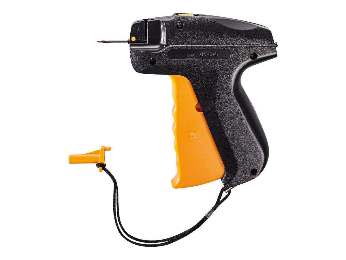 SIGEL ZB600 Etikettierpistole schwarz/orange SIGEL ZB600 Etikettierpistole schwarz/orange