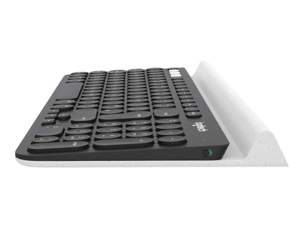 Logitech K780 Multi-Device Tastatur kabellos schwarz