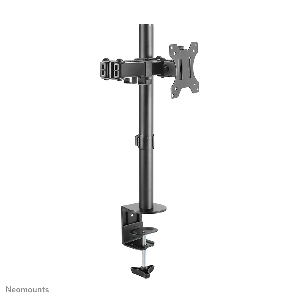 Neomounts MonitorHalterung FPMAD550BLACK schwarz für 1 Monitor, Tischklemme, Tischbohrung