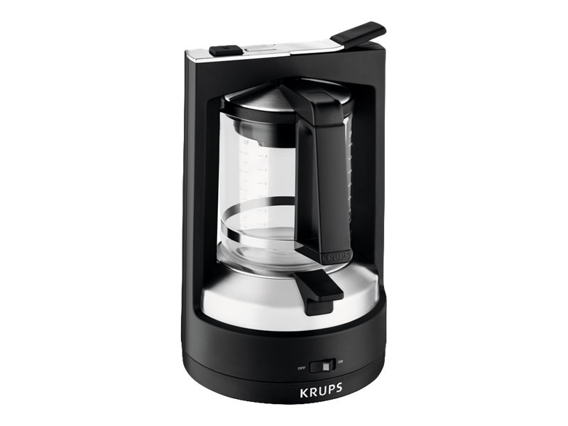 Krups Rowenta Tefal Moulinex Kaffeemaschine T 8.2 schwarz/edelstahl