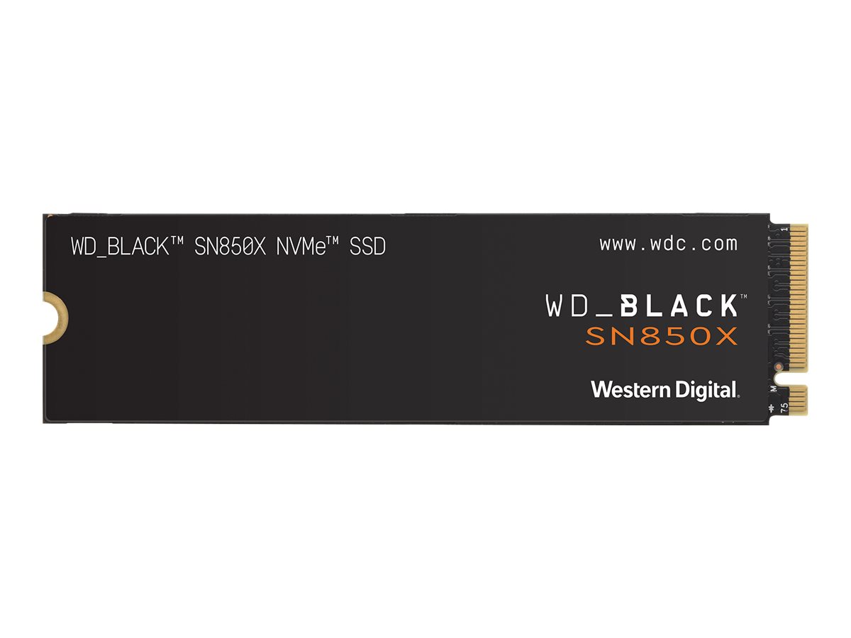 WD Black 1TB SN850X NVMe SSD Supremely Fast PCIe Gen4 x4 M.2 internal single-packed WD Black 1TB SN850X NVMe SSD Supremely Fast PCIe Gen4 x4 M.2 internal single-packed