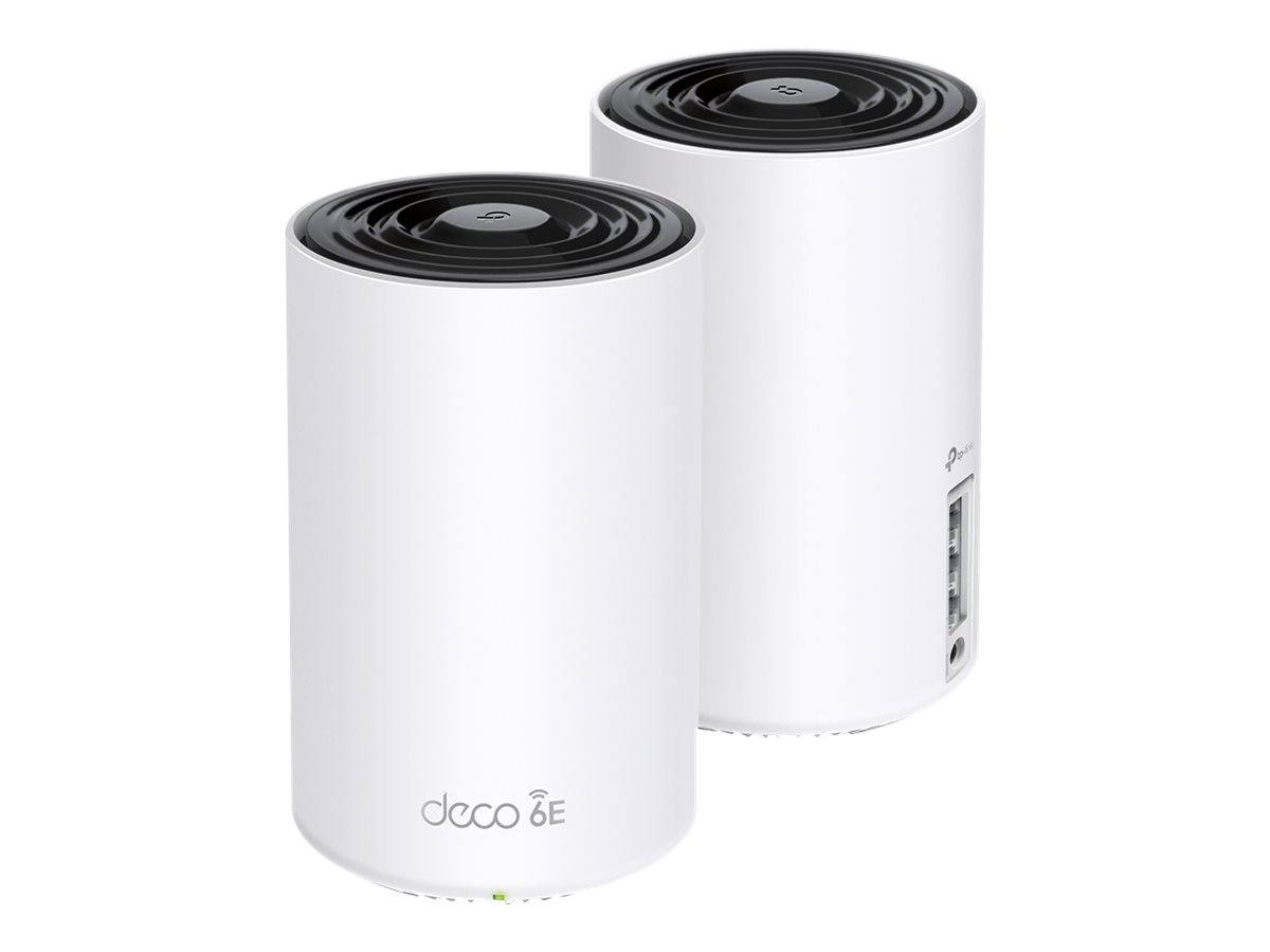 Deco XE75 (2er Pack) AX5400 Wifi 6E Home Mesh