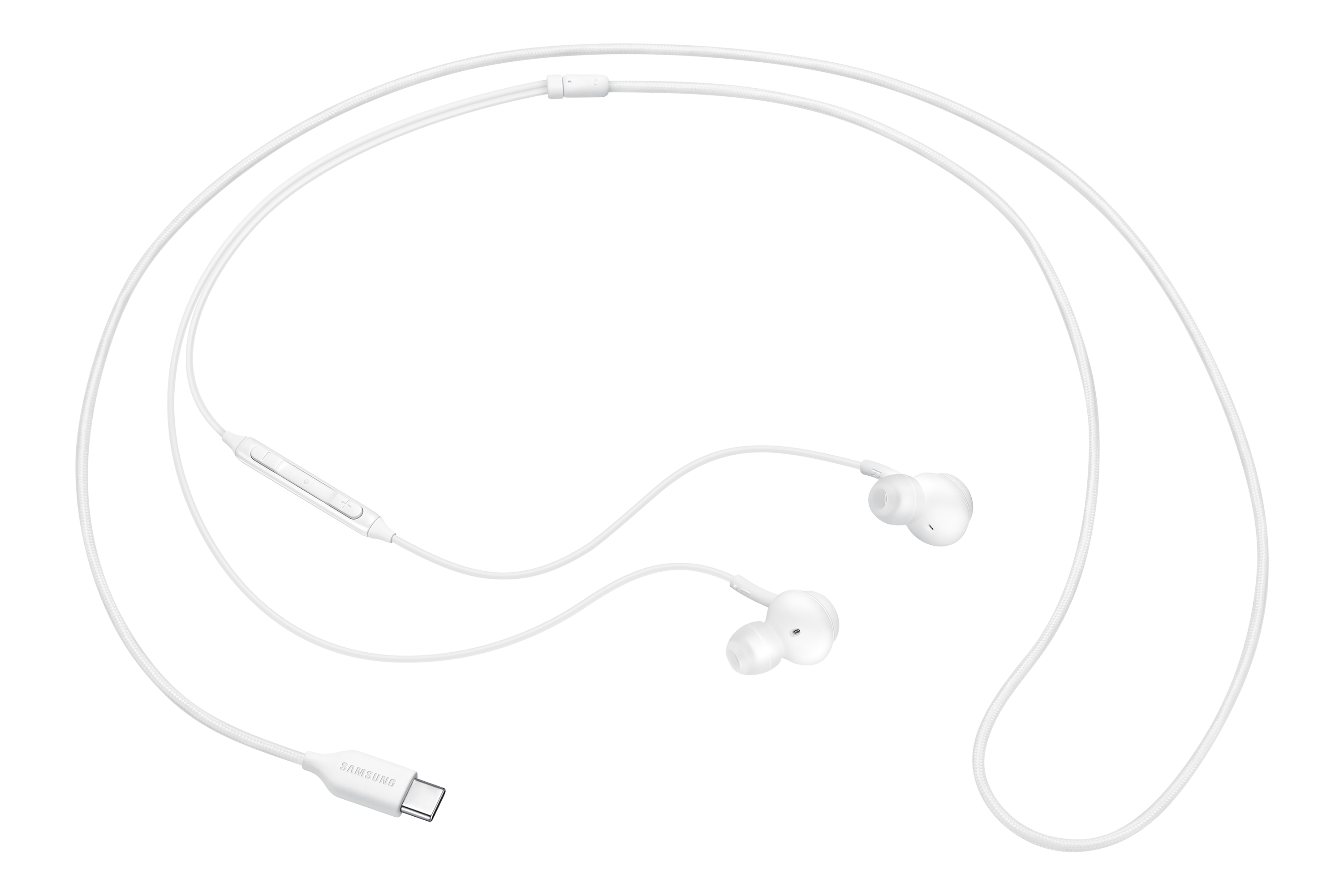 Samsung EOIC100 Ohrhoerer mit Mikrofon kabelgebunden USBC weiss