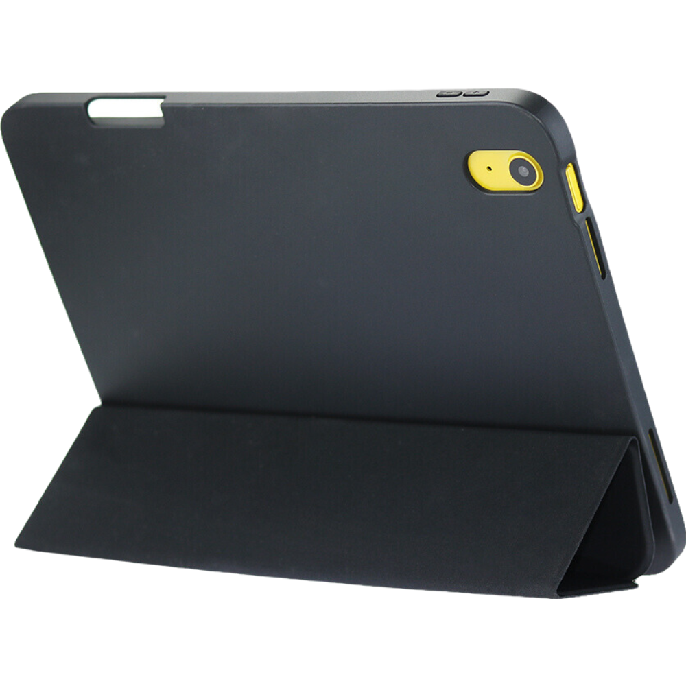 DEQSTER Flip-Hülle Schwarz Apple iPad 10.9‑inch 10. Generation