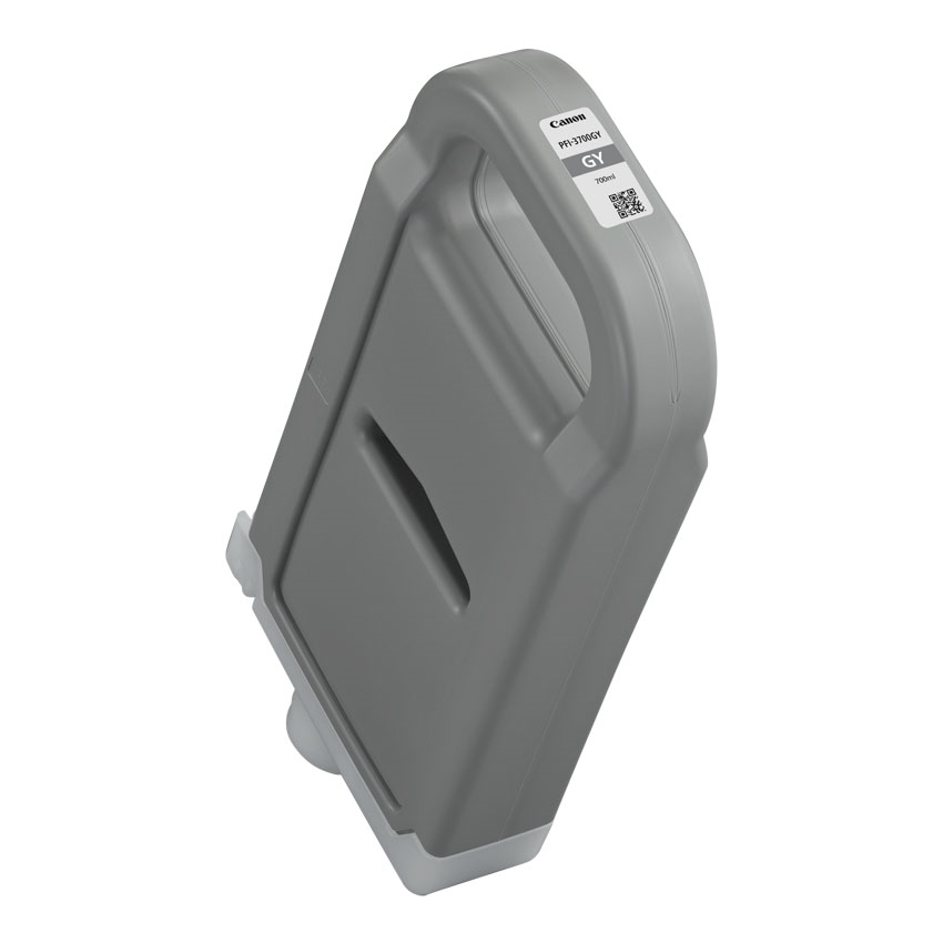 Canon Tintenpatrone PFI3700GY 6448C001 grau 700ml