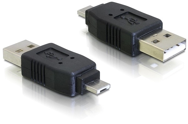 DELOCK Adapter USB micro-A Stecker zu USB2.0 A-Ste DELOCK Adapter USB micro-A Stecker zu USB2.0 A-Ste