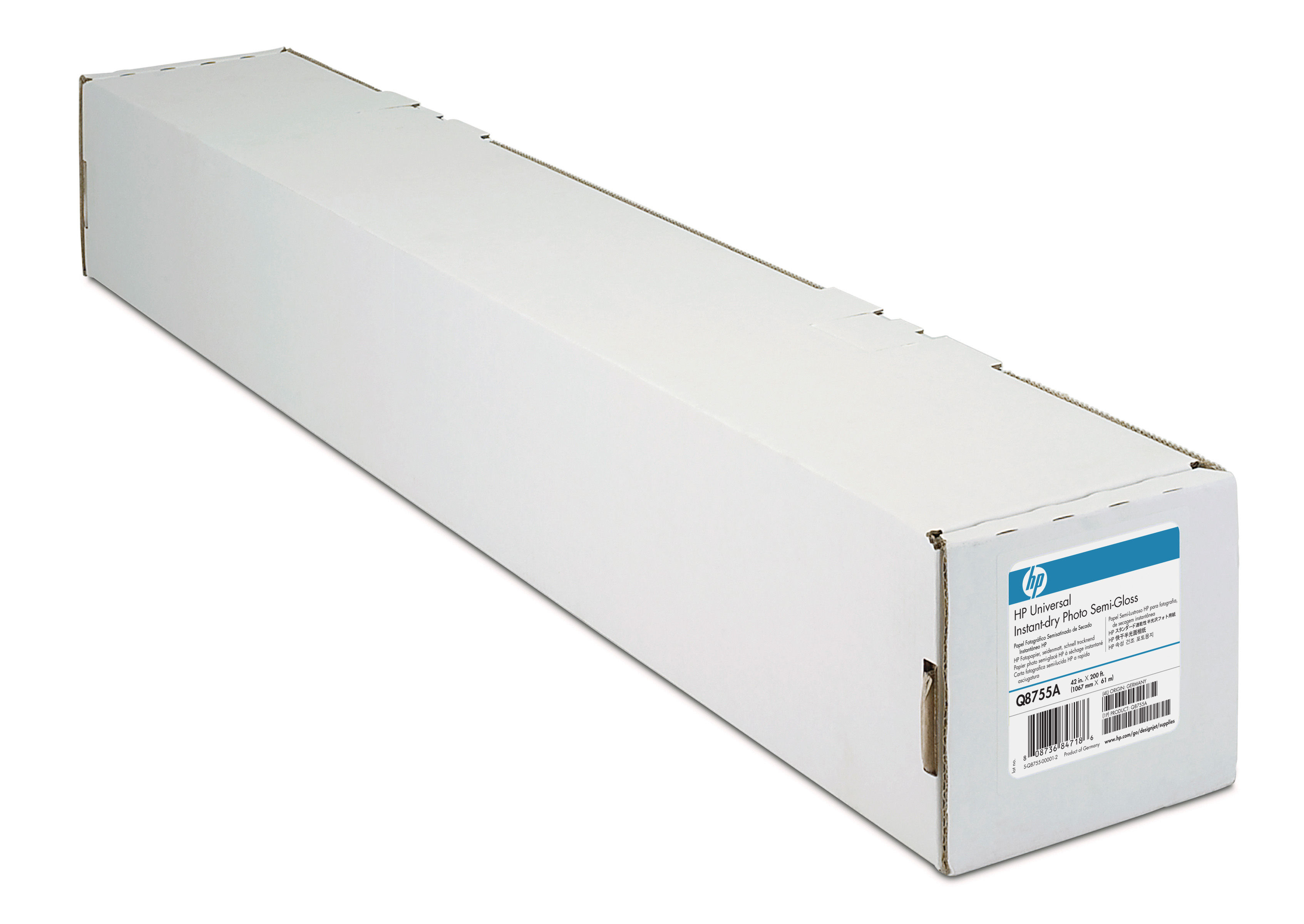 Q6580A HP Fotopapier 36" (914mm) 30Meter Q6580A HP Fotopapier 36" (914mm) 30Meter