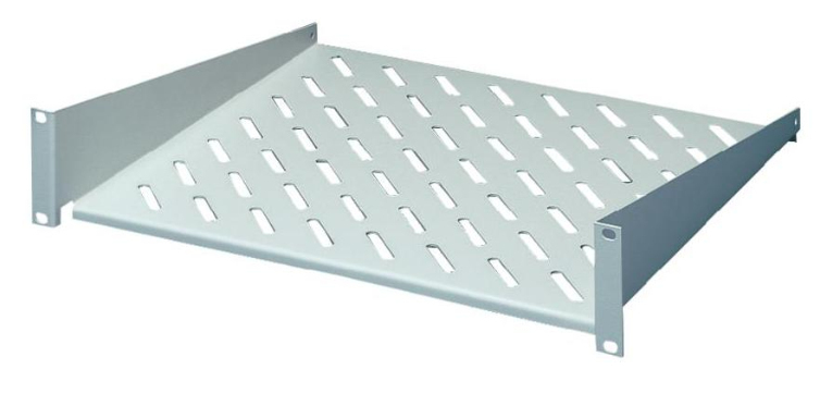 Rittal 19 Geräteboden 2HE T=400mm für 25kg RAL7035 Rittal 19 Geräteboden 2HE T=400mm für 25kg RAL7035
