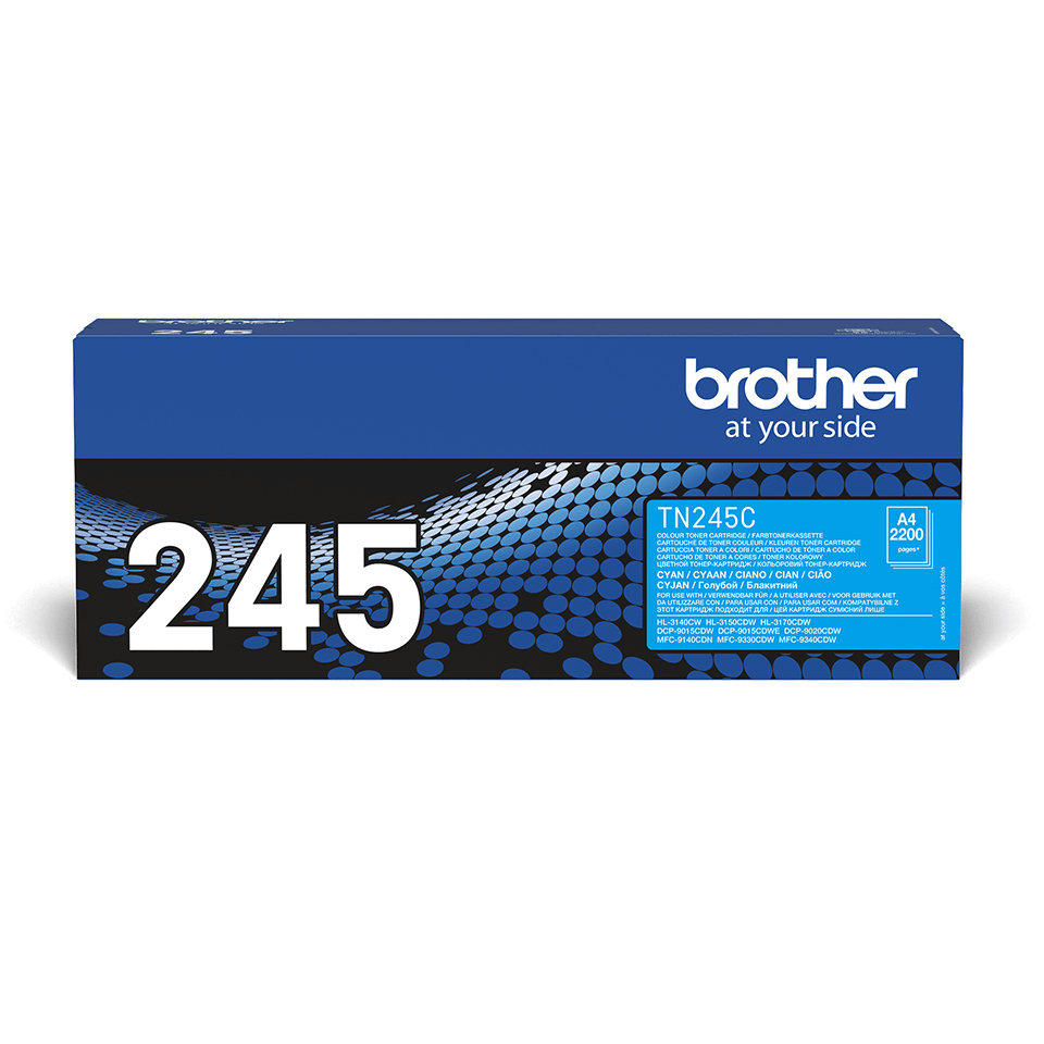 Brother TN-245C Cyan Hohe Ergiebigkeit