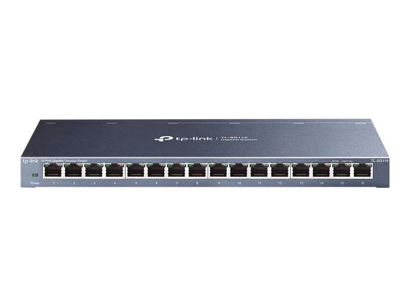 TP-LINK TL-SG116 DESKTOP GIGABIT SWITCH