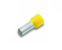 Cimco Aderendhuelse Isolierte 6,0qmm 18mm gelb