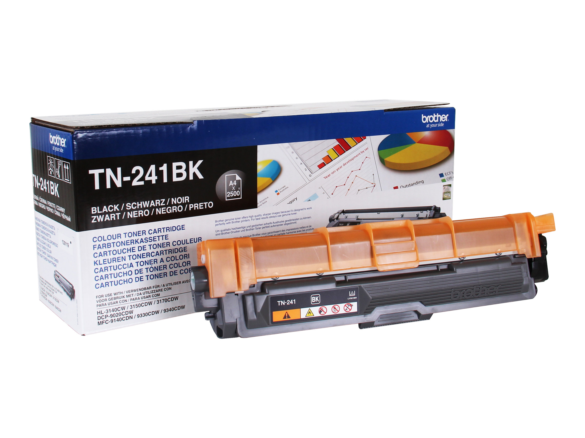 TN241BKTWIN BROTHER HL Toner (2) black