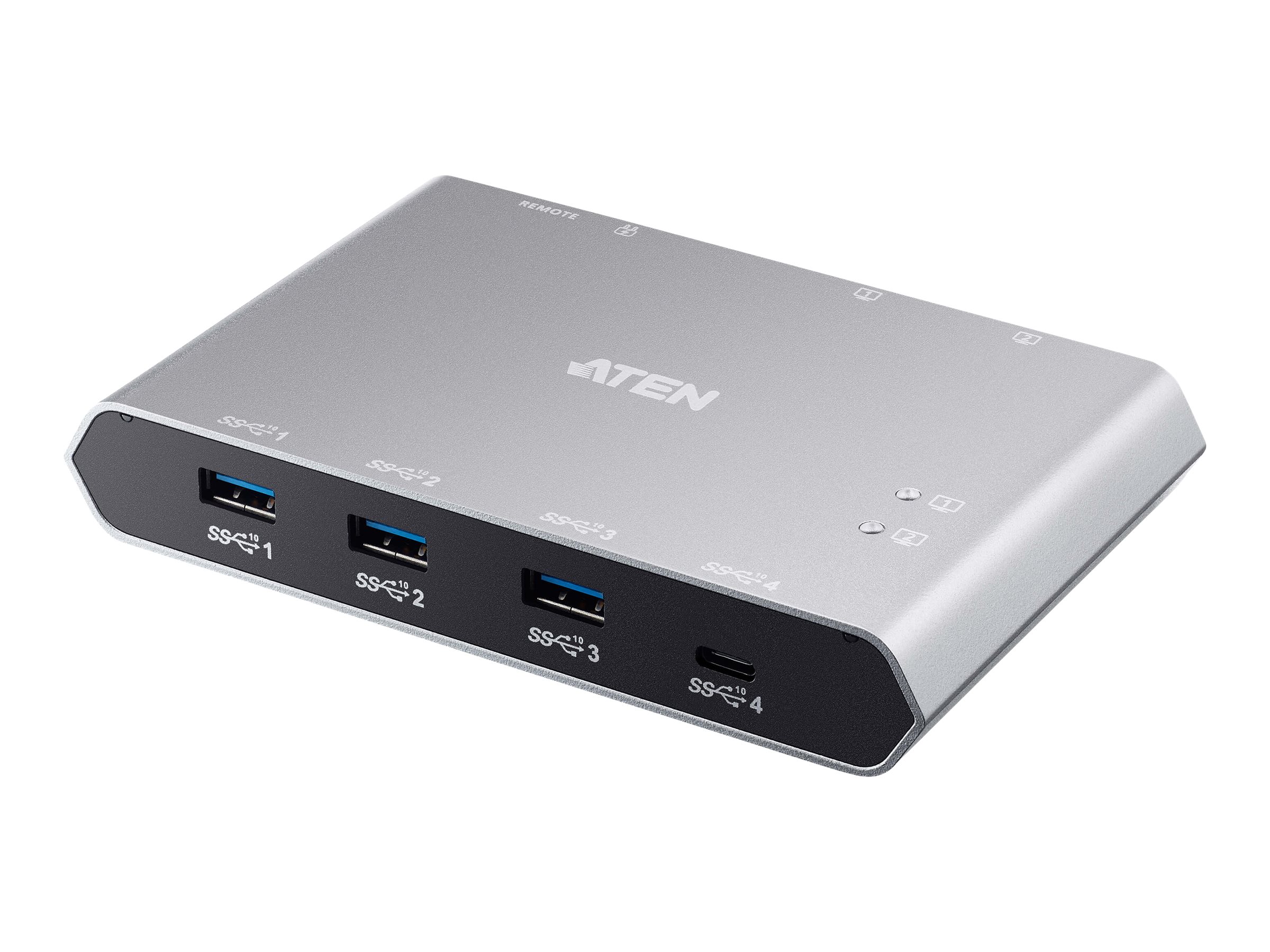 ATEN US3342 2x4 USBC Gen2 Sharing Switch