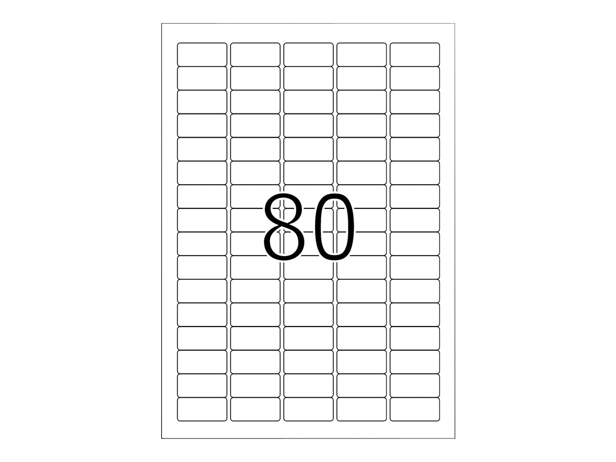 600 HERMA Power-Etiketten 10905 weiss 70,0 x 36,0 mm 600 HERMA Power-Etiketten 10905 weiss 70,0 x 36,0 mm