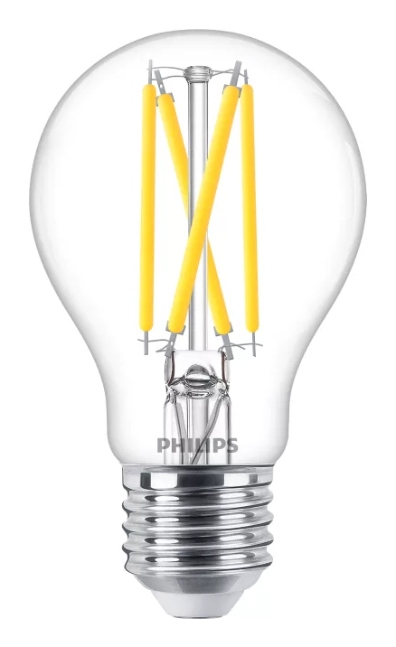 Philips Signify LEDLeuchtmittel MAS LEDBulbDT5960W E27 CRI95A60CL G