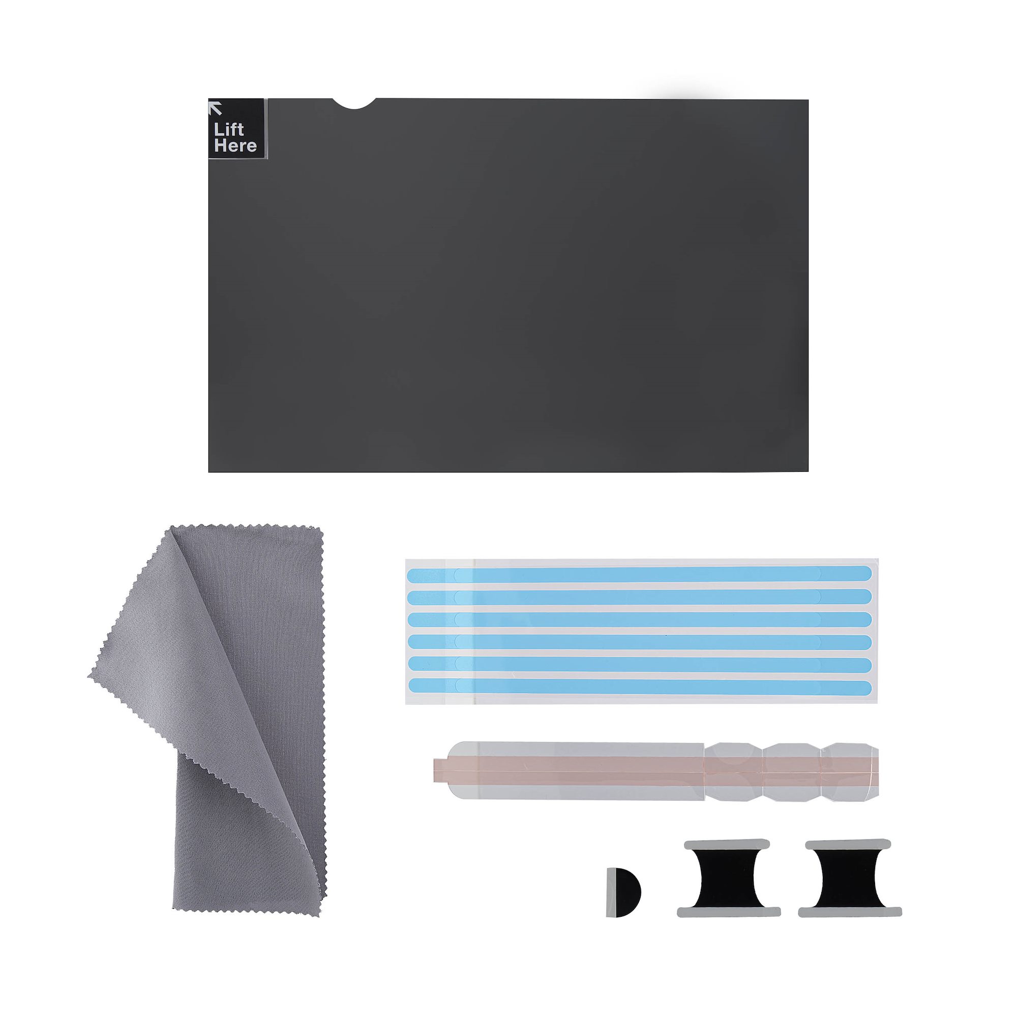 StarTech.com Privacy Screen Filter 16 Zoll 16:10 Bright Touch-Flip-Over