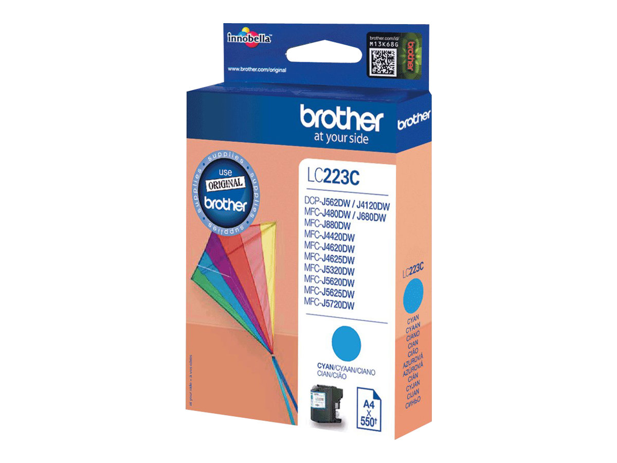 LC223C BROTHER MFC Tinte cyan ST 550 LC223C BROTHER MFC Tinte cyan ST 550