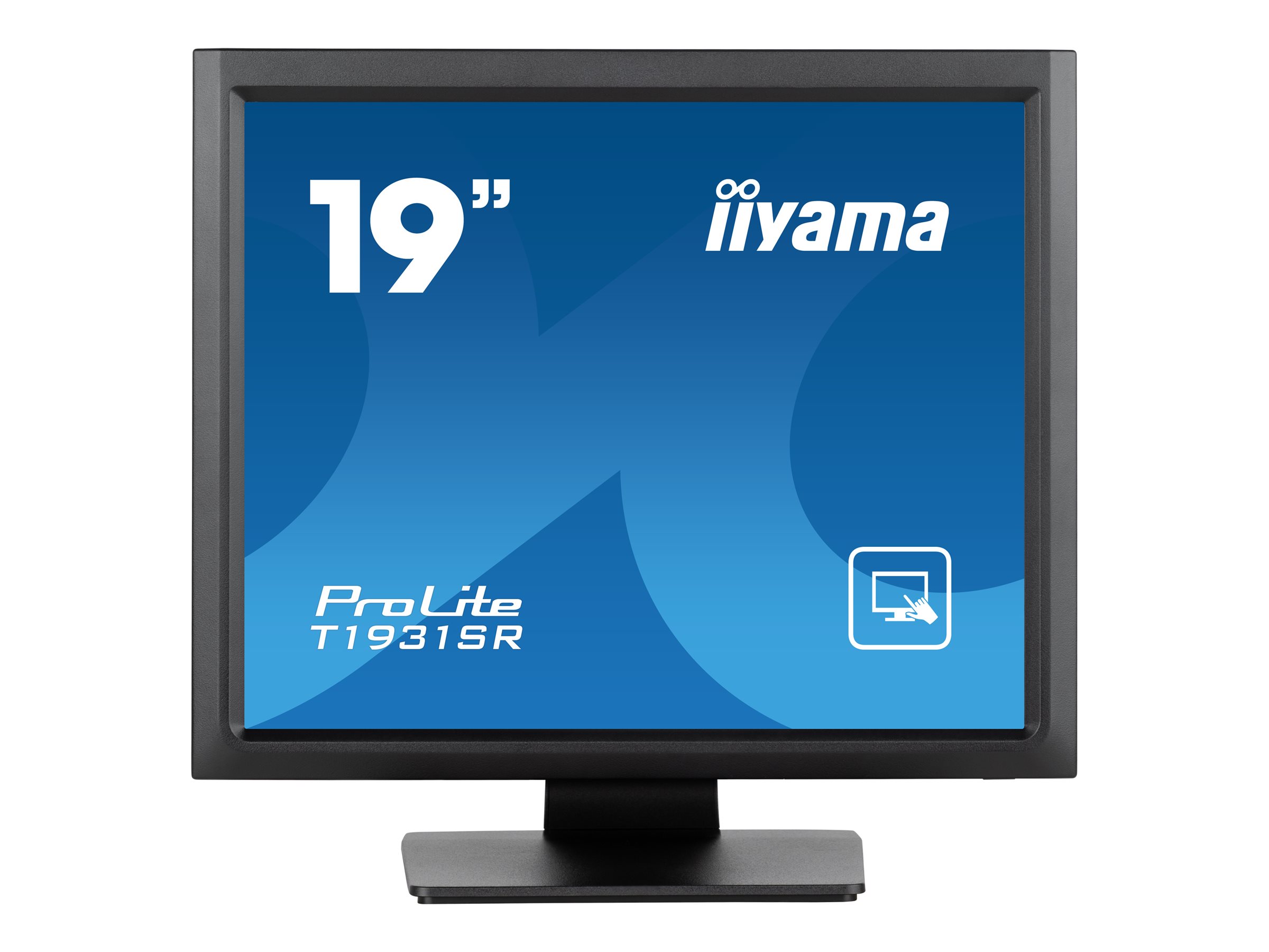 IIYAMA T1931SRB1S 48,26cm 19Zoll IPS 1280x1024 Resistive Touch 200cdm2 HDMI DP VGA USB Interface Speakers