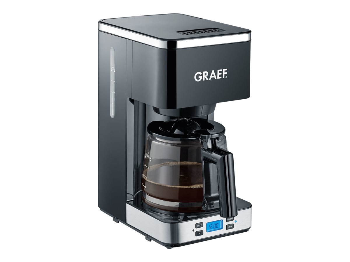 GRAEF FK512 Kaffeemaschine schwarz, 812 Tassen