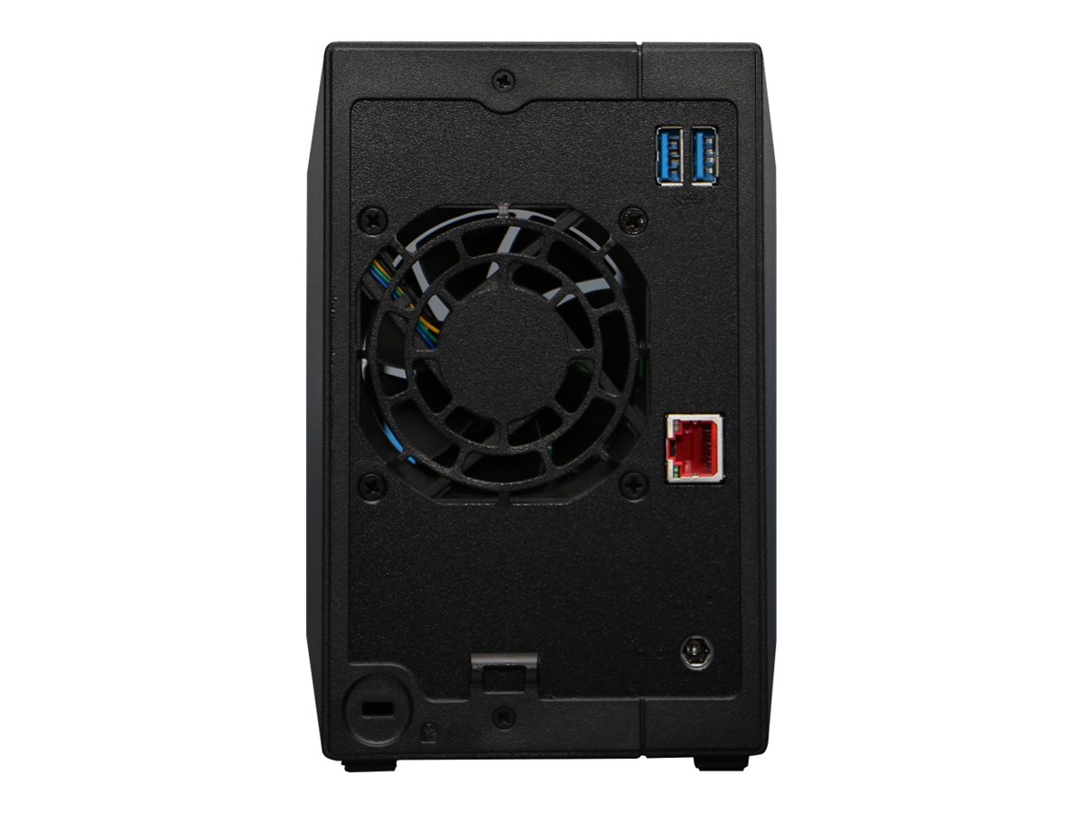 ASUSTOR AS3302T v2 2 Bay NAS Realtek RTD 1619B 2GB DDR4 Diskless 25Gbe Port