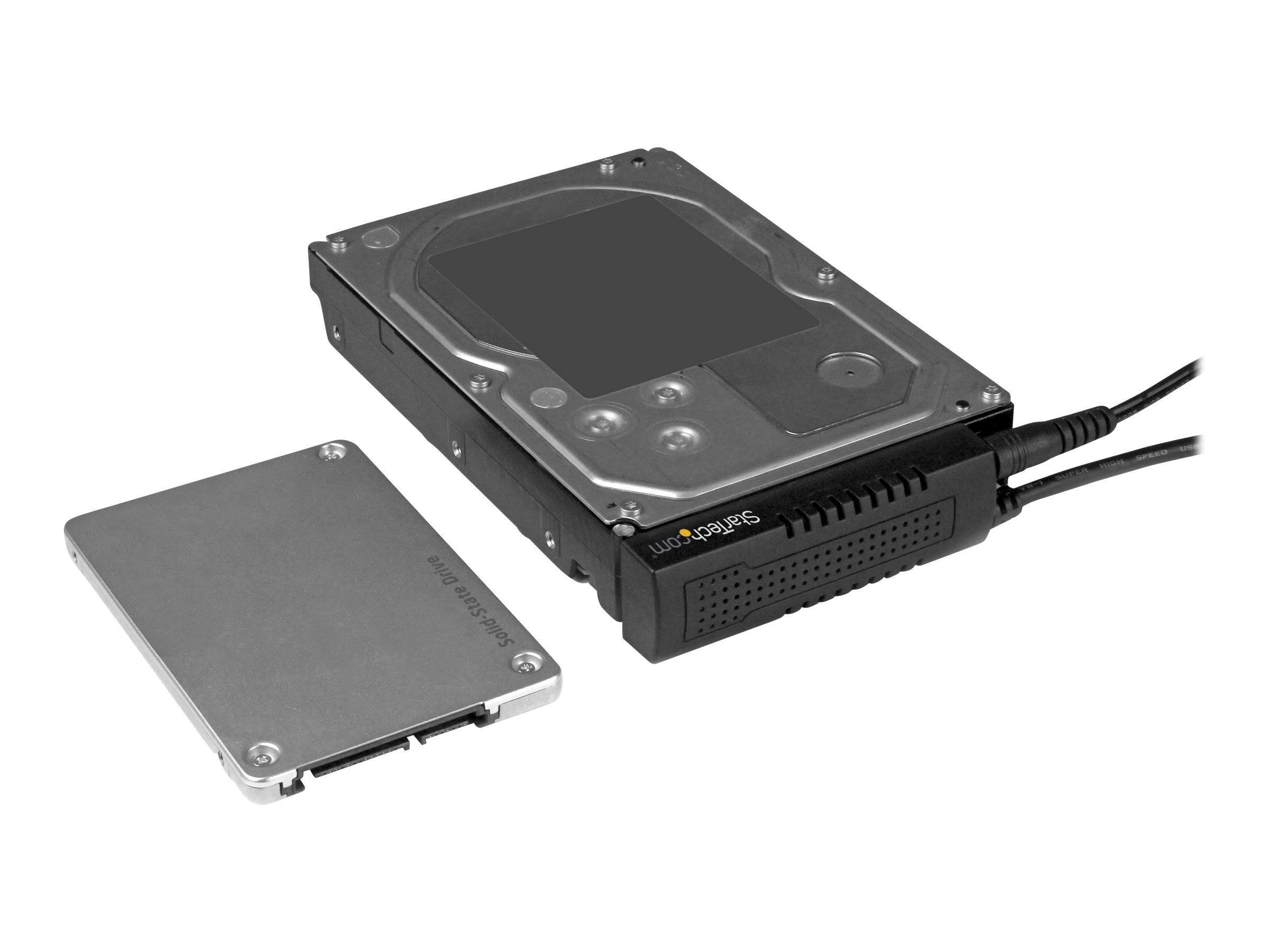 STARTECH.COM USB 3.1 10Gbit/s Adapter Kabel fuer 6,4cm 2,5Zoll und 8,9cm 3,5Zoll SATA SSD/HDD Laufwerke - Unterstuetzt SATA III STARTECH.COM USB 3.1 10Gbit/s Adapter Kabel fuer 6,4cm 2,5Zoll und 8,9cm 3,5Zoll SATA SSD/HDD Laufwerke - Unterstuetzt SATA III