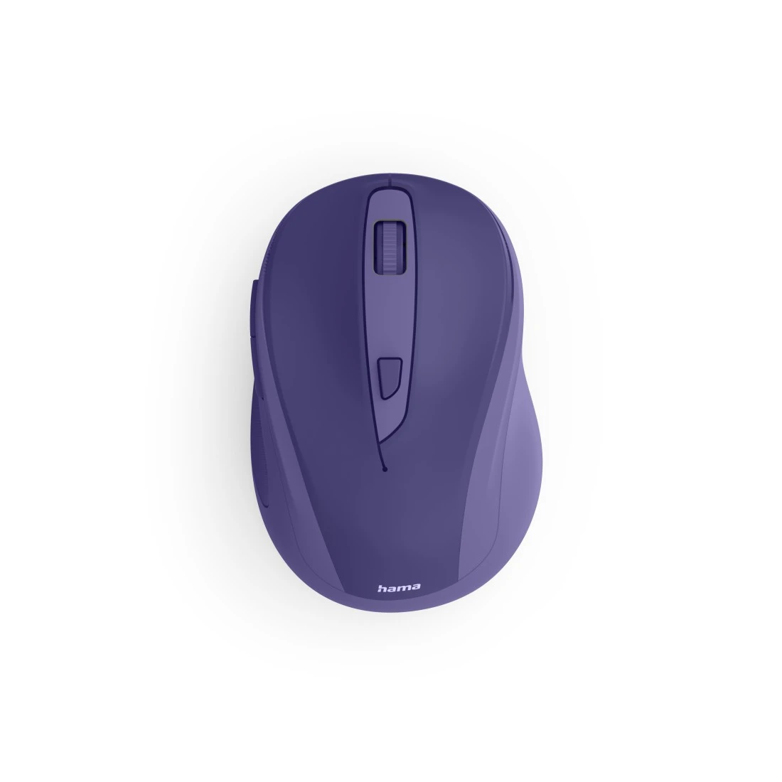Hama WM-400 kabellos ergonomisch Blau
