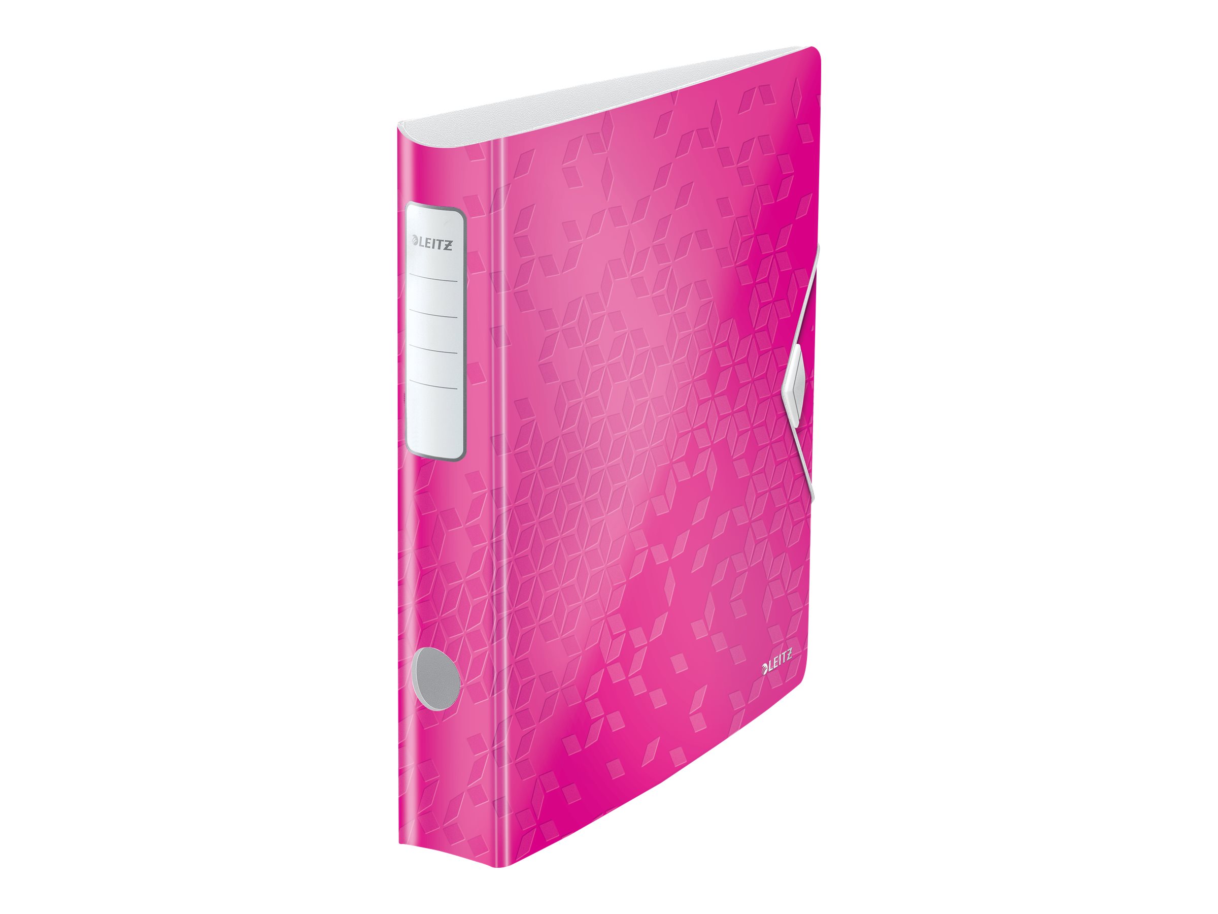 LEITZ Active WOW 1107 Ordner pink Kunststoff 6,5 cm DIN A4