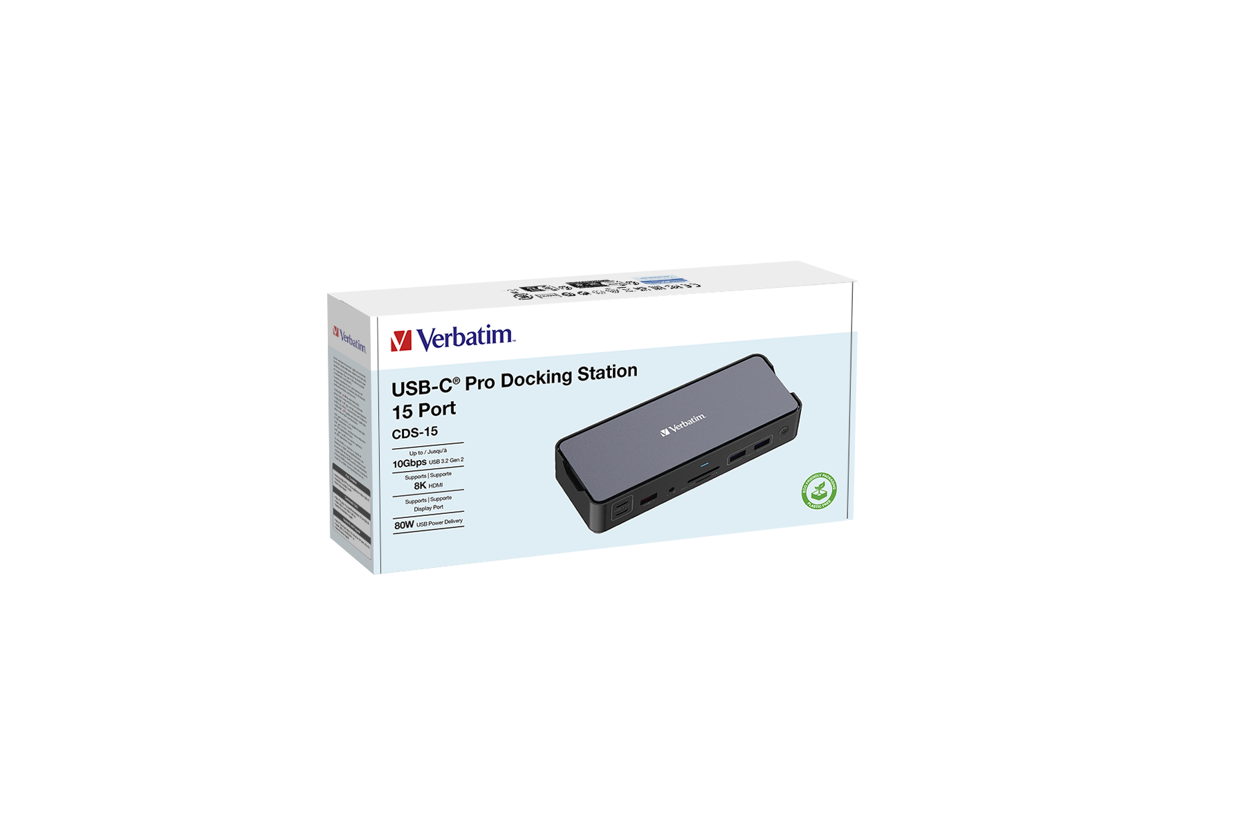 32171 VERBATIM Pro Dockingstation 15in1