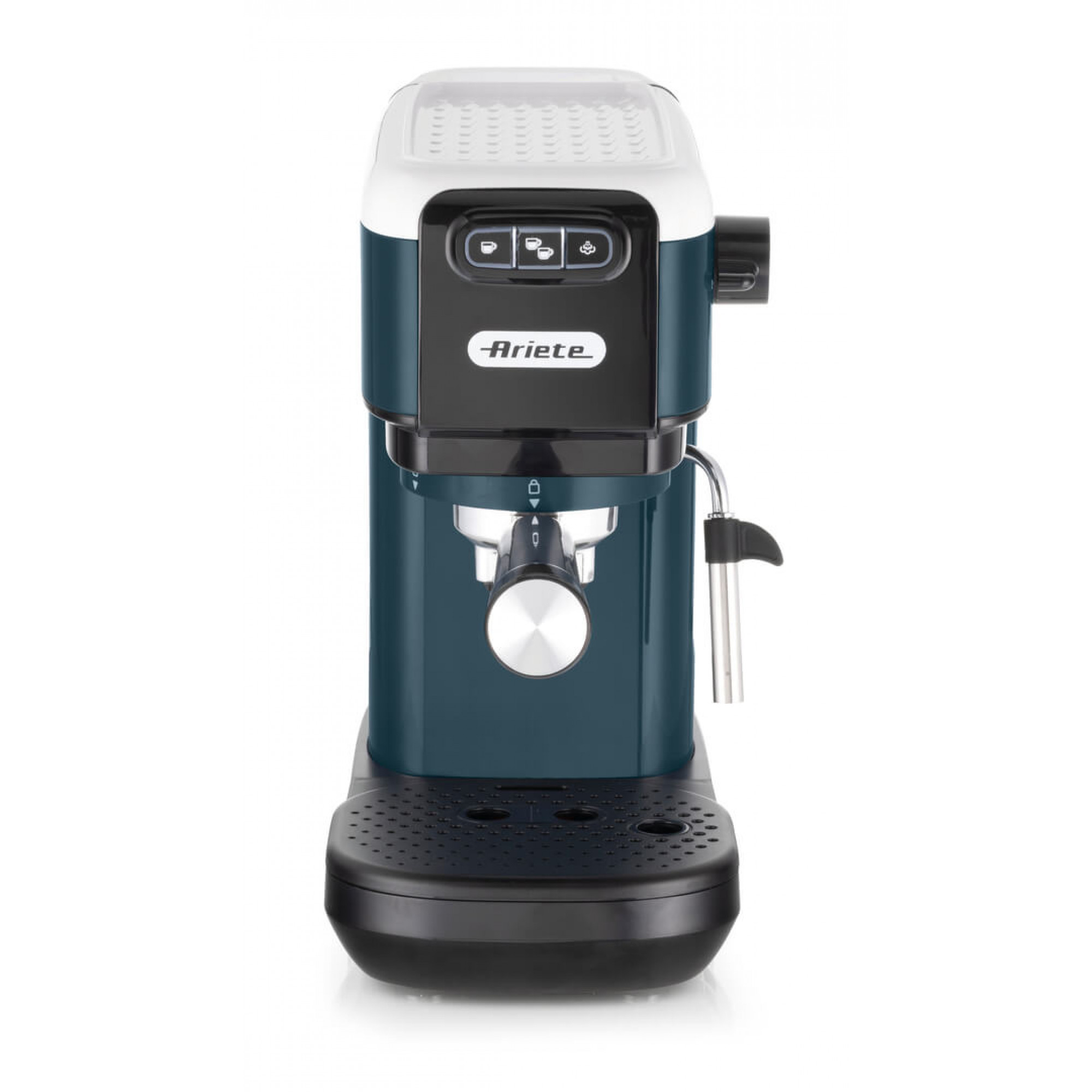 Ariete Snow White Siebtraegermaschine blau