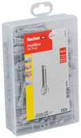 fischer Profibox - SX Plus 567896 Universaldübel-Sortiment, 132 St. fischer Profibox - SX Plus 567896 Universaldübel-Sortiment, 132 St.