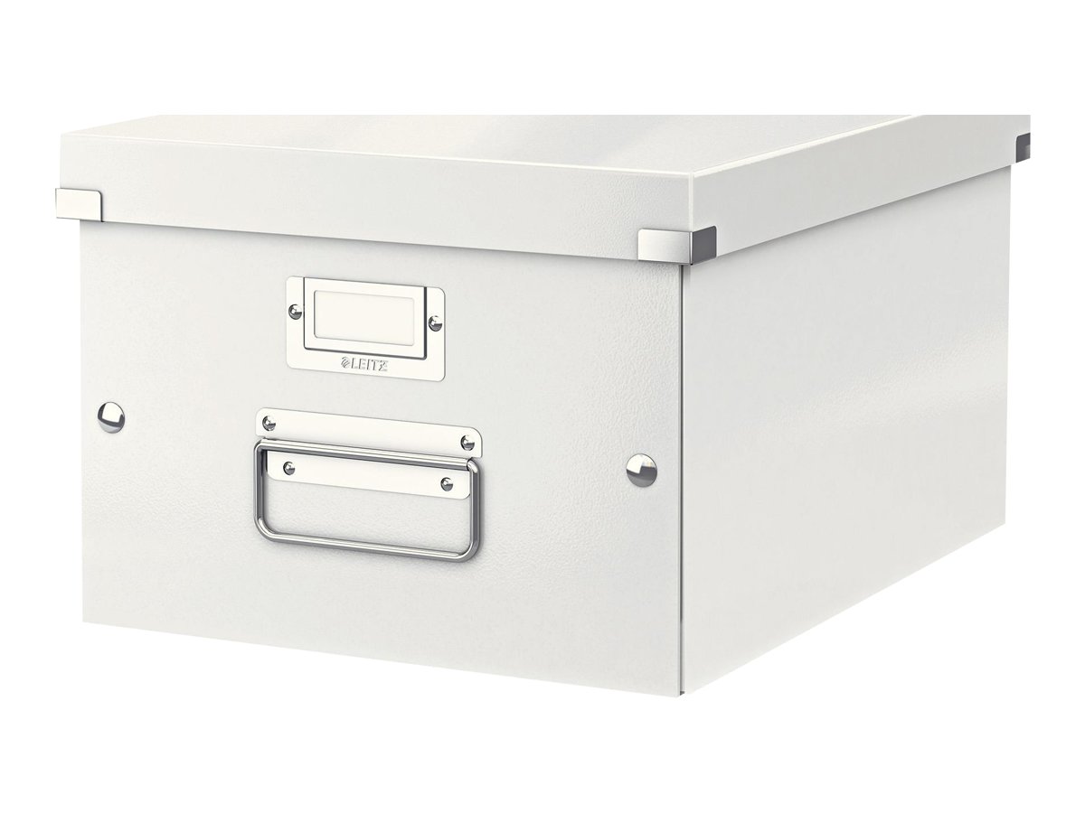 LEITZ Click & Store Aufbewahrungsbox 16,7 l weiss 28,1 x 36,9 x 20,0 cm LEITZ Click & Store Aufbewahrungsbox 16,7 l weiss 28,1 x 36,9 x 20,0 cm