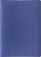 BRUNNEN Bewerbungsmappe Lines DIN A4 blau