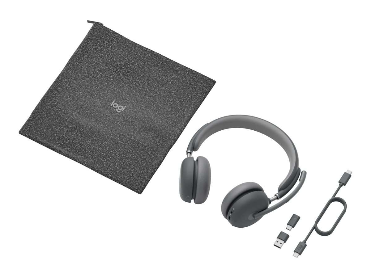 Logitech Headset Zone Wireless 2 grafit (UC-VERSION)