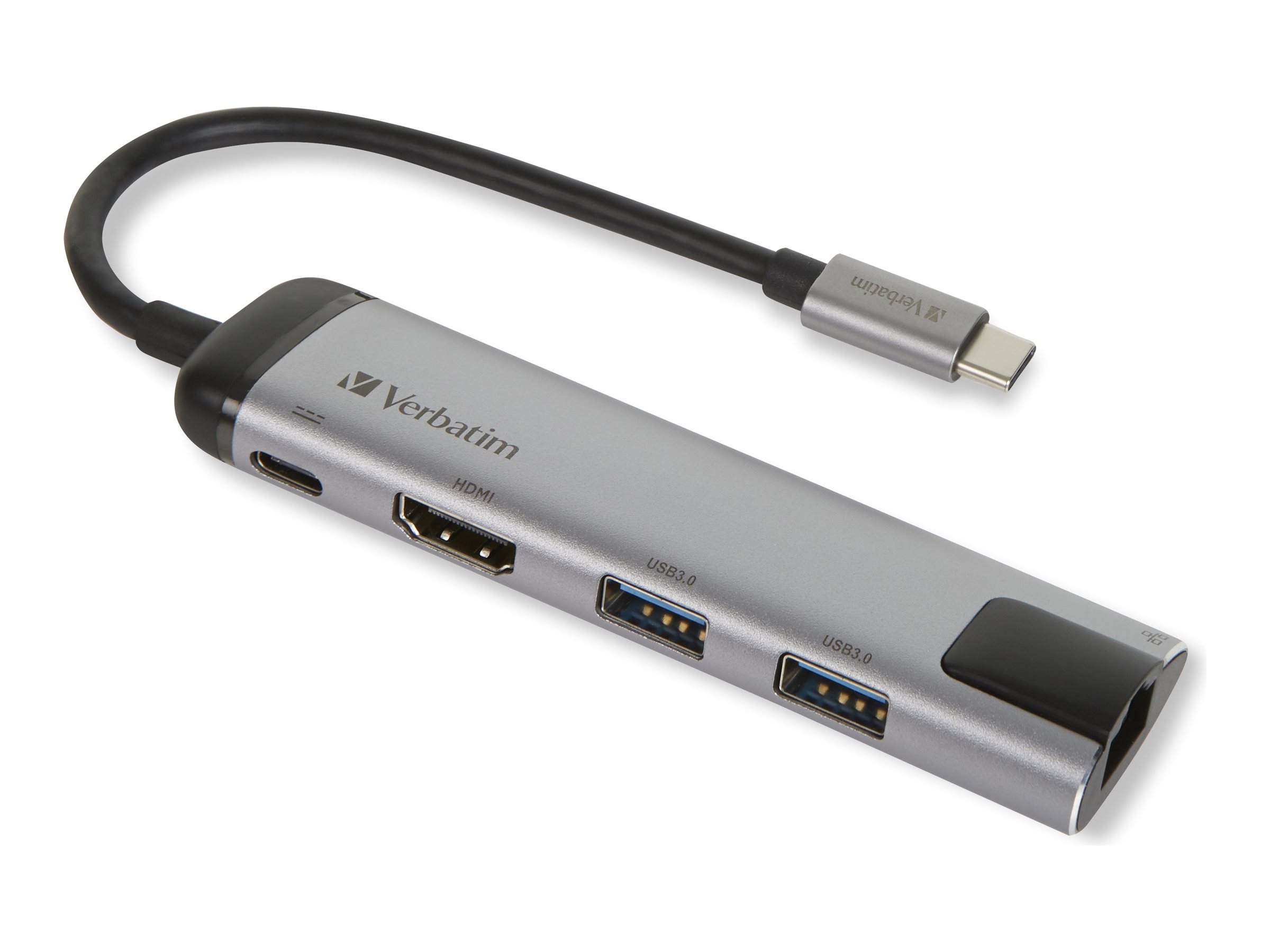 VERBATIM USB-C MULTIPORT HUB VERBATIM USB-C MULTIPORT HUB
