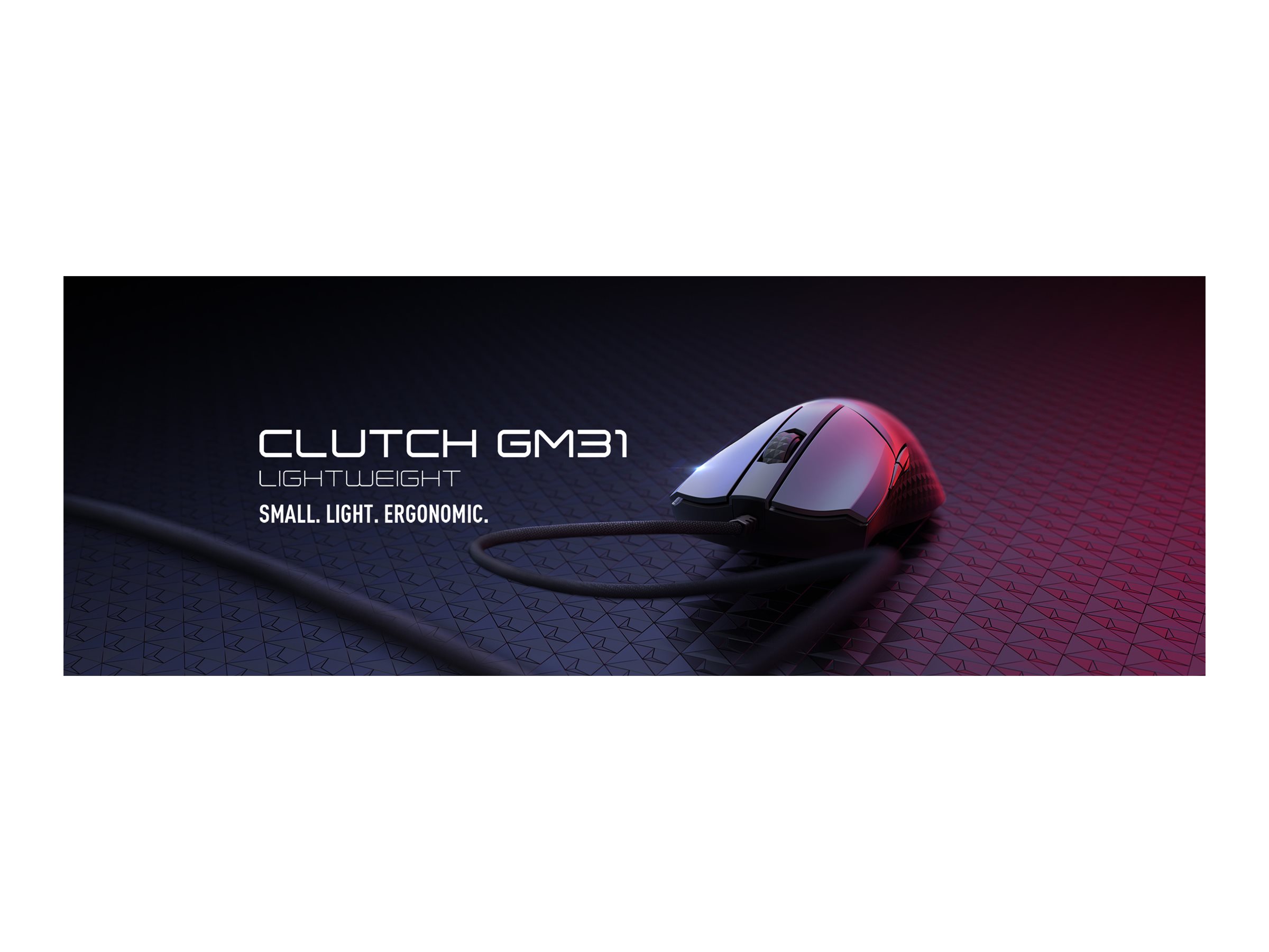 MSI CLUTCH GM31 LIGHTWEIGHT WIRELESS (P)