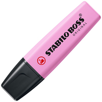 STABILO BOSS ORIGINAL Textmarker pink, 1 St. STABILO BOSS ORIGINAL Textmarker pink, 1 St.