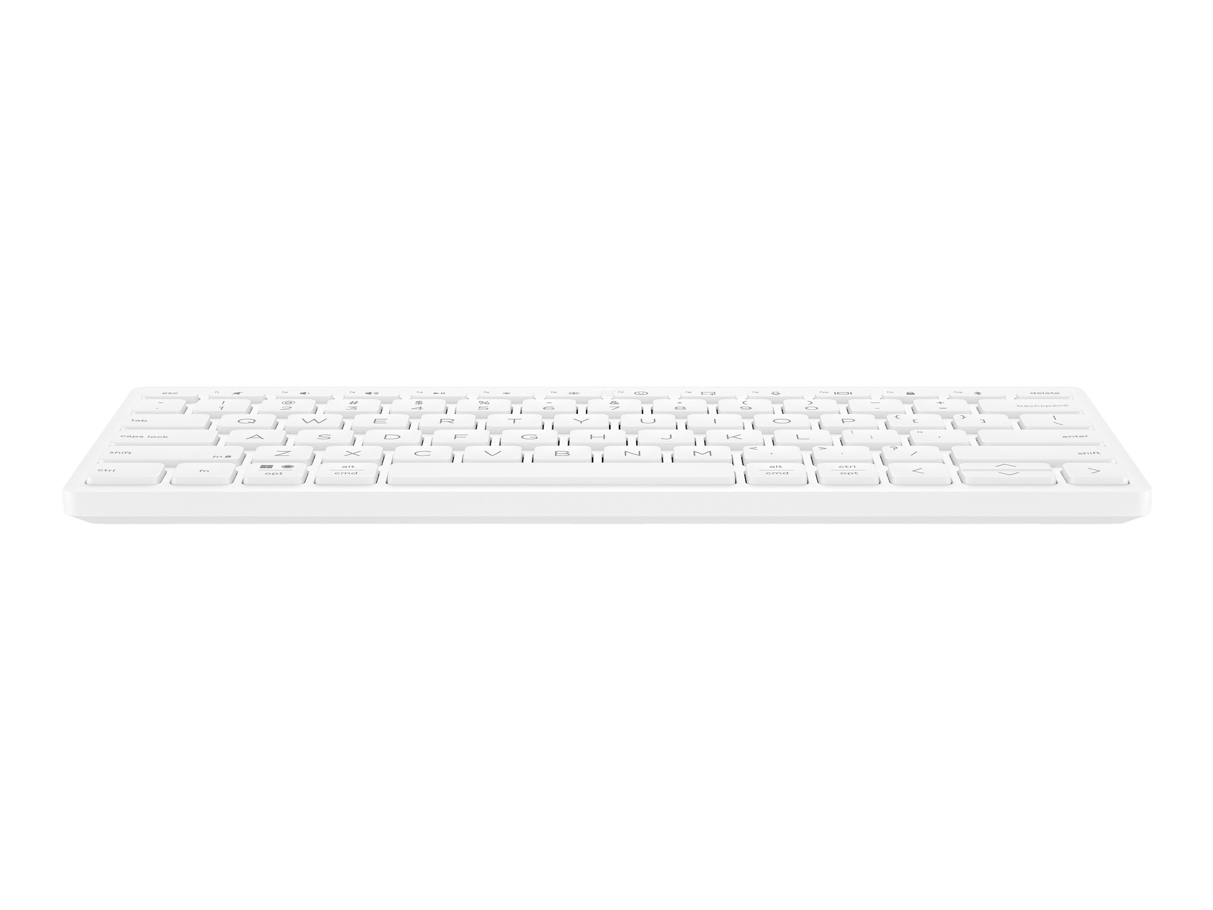 HP 350 WHT Compact Multi-Device Keyboard (P)