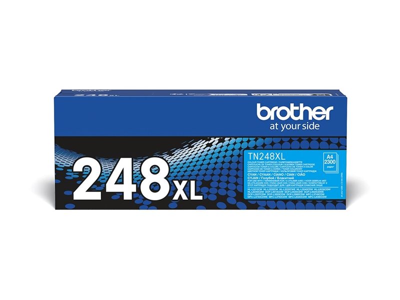 TN248XLC BROTHER HL Toner cyan HC 2300