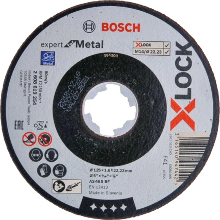 Bosch Expert for Metal AS 46 S BF