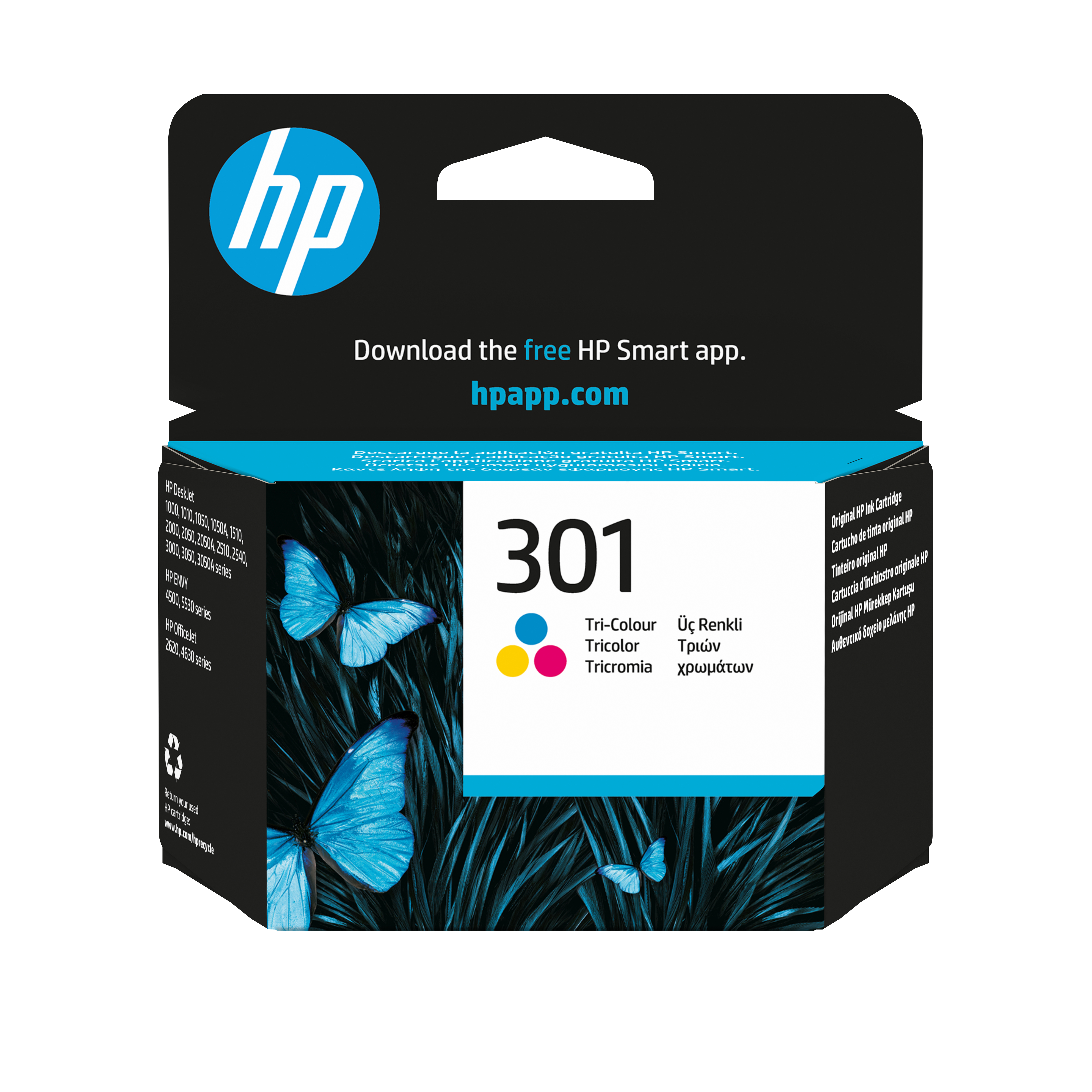 HP 301CH562EE color Druckerpatrone