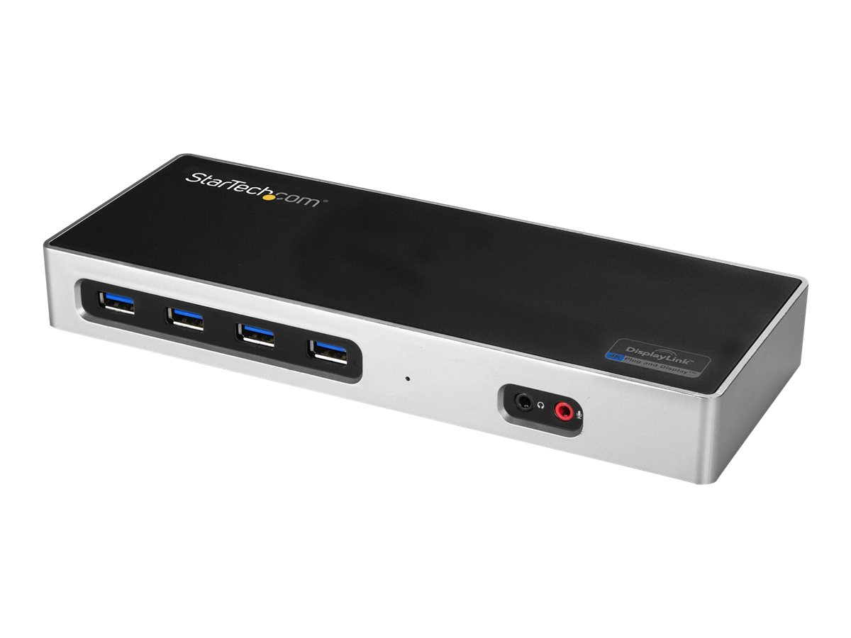 StarTech.com Notebook-Dockingstation Thunderbolt 3