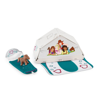 Schleich® Horse Club 42537 Accessoires Camping Spielfiguren-Set Schleich® Horse Club 42537 Accessoires Camping Spielfiguren-Set
