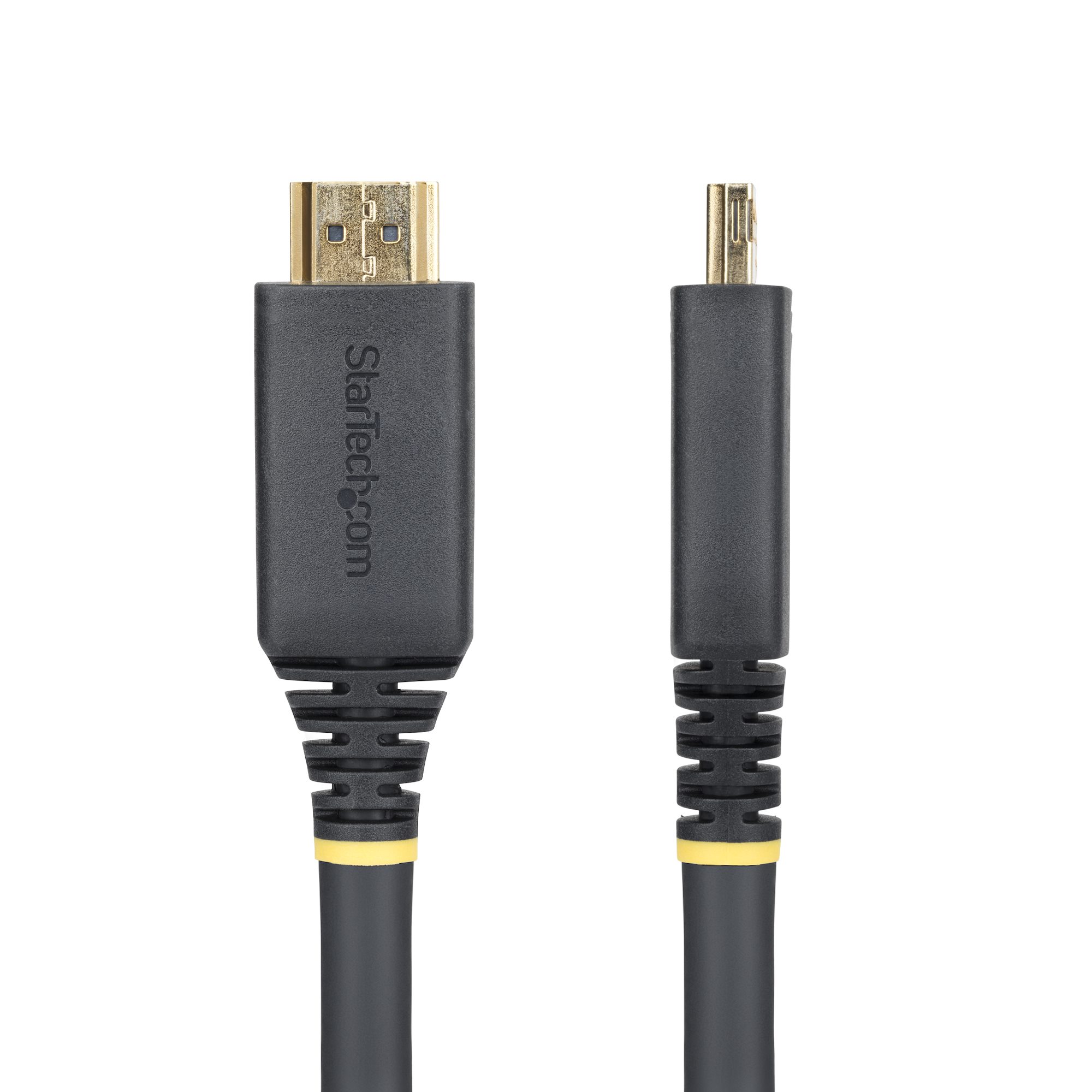 STARTECHCOM 10m Aktives High Speed HDMI Kabel mit Griffsteckern 4K 60Hz und 1440p 144Hz 18Gbps UHD HDMI Arc Kabel mit TPEMantel