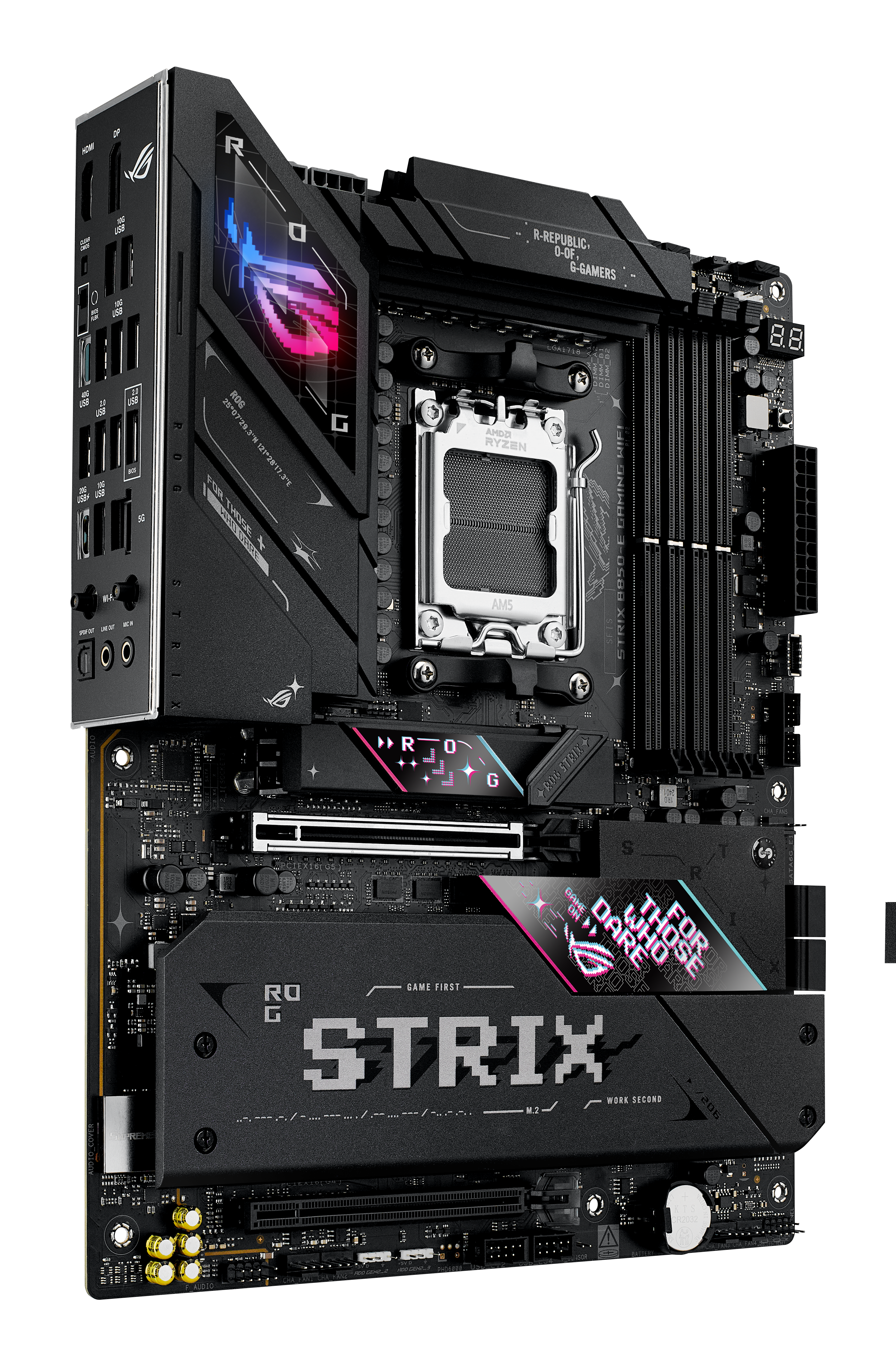 ASUS ROG Strix B850-E Gaming WIFI ATX Wi‑Fi 7