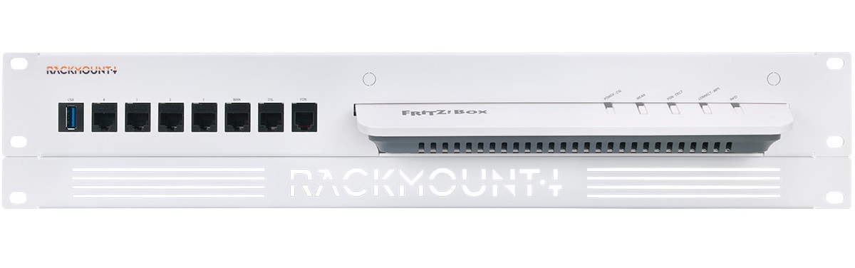 RACKMOUNTIT AVM FRITZ Box 6660 Cable serials LM 6890 7590