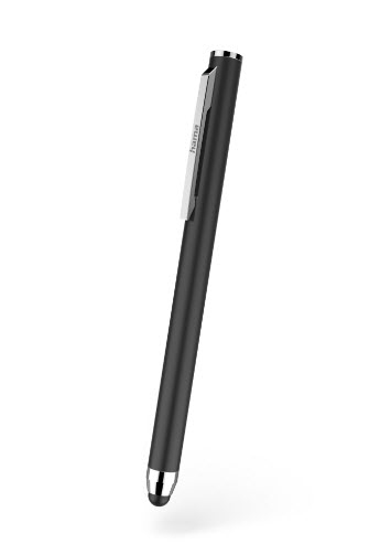 hama Eingabestift Soft Touch schwarz, 1 St